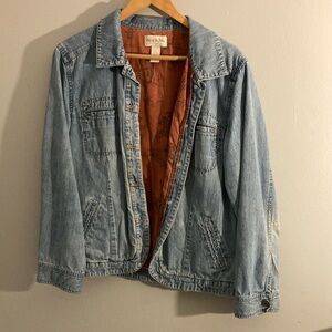 J. Jill Denim Jacket in Light Blue